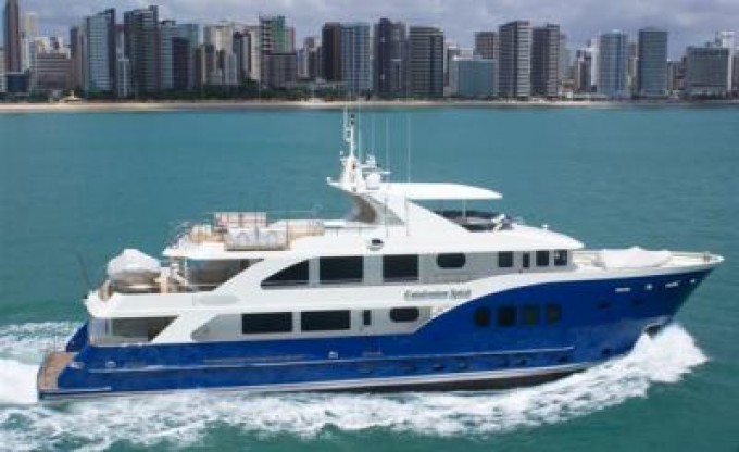 CATALONIAN SPIRIT - Photo Credit Inace Yachts CATALONIAN SPIRIT - Photo Credit Inace Yachts